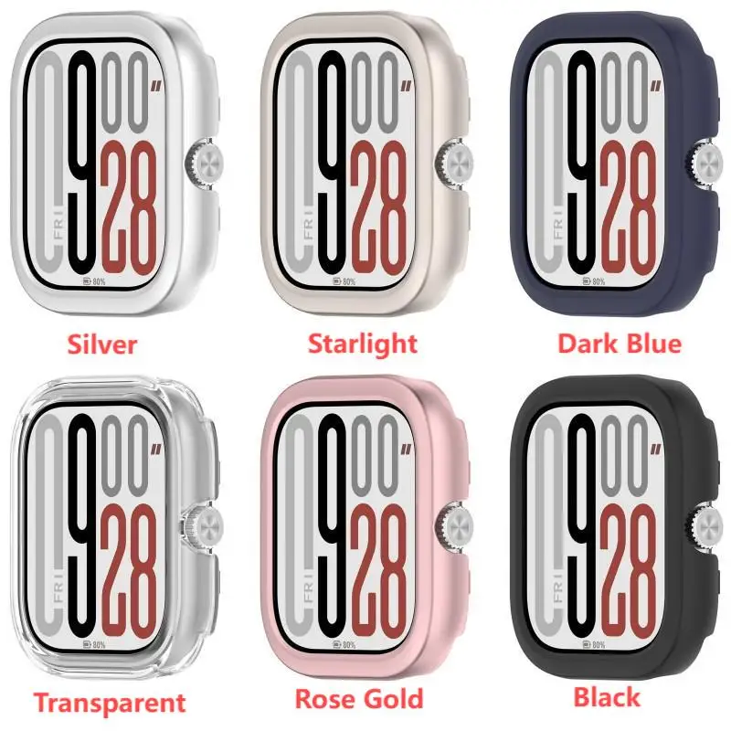 PC Hollow Cover Case for Redmi Watch 5 5 eSIM Protector Empty Bumper Protective Frame for Redmi Watch5 Watch4 Accessores