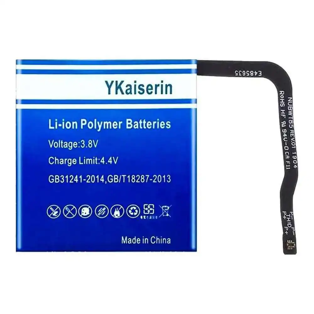 

For Nubia Alpha SW1002 Premium Replacement Li3905t44p6h292752 Watch Battery 650Mah