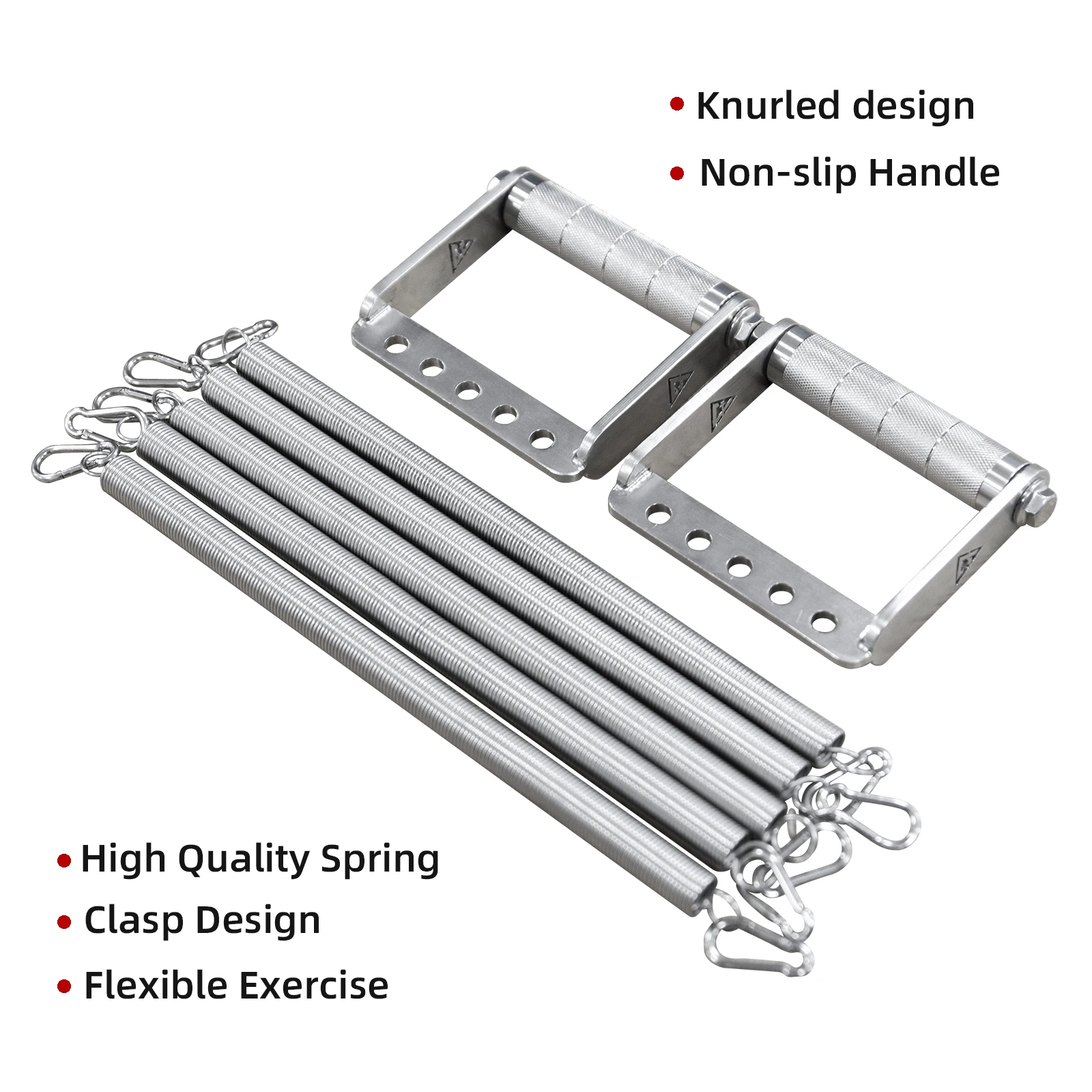 Adjustable Exercise Springs Resistance Bands，304 stainless steel chest arm extender，Spring Muscle Training Exerciser