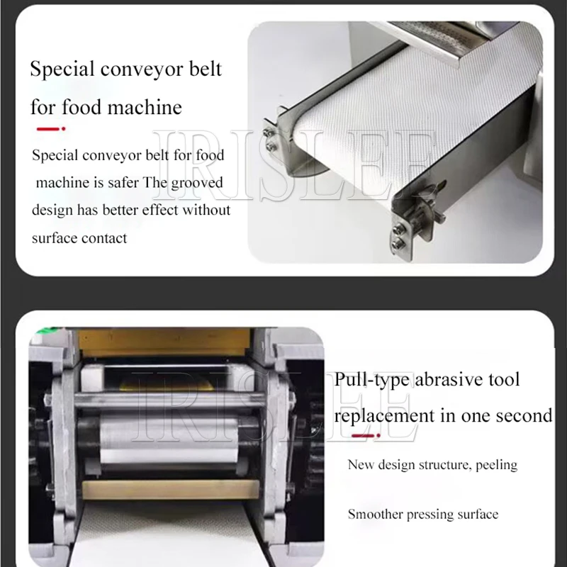 Automatic Corn Tortilla Tacos Machine Dumpling Gyoza Skin Roti Chapati Pizza Pie Samosa Empanada Wonton Wrapper Making Machine