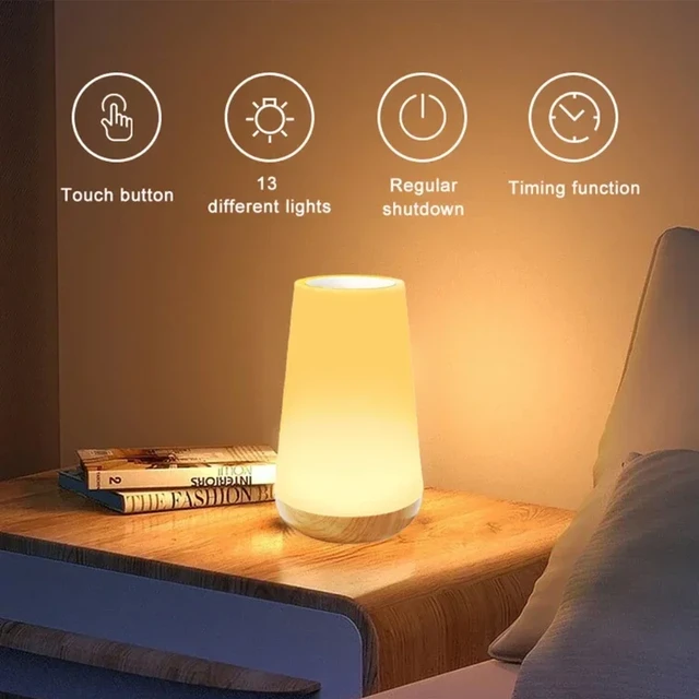 Rgb bedside lamp orders