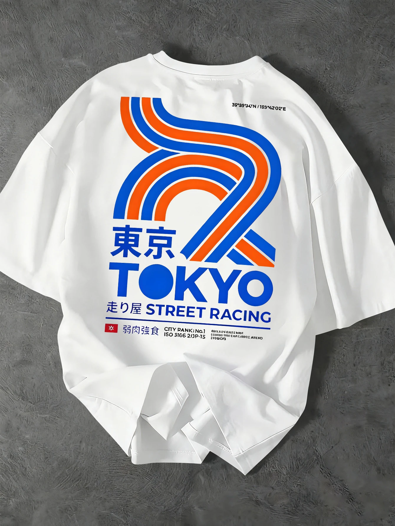 

Men's Cotton T-shirt Men's and Women's Universal All-match Cotton Round Neck Y2K Retro Trend Pattern Printed Short Sleeve