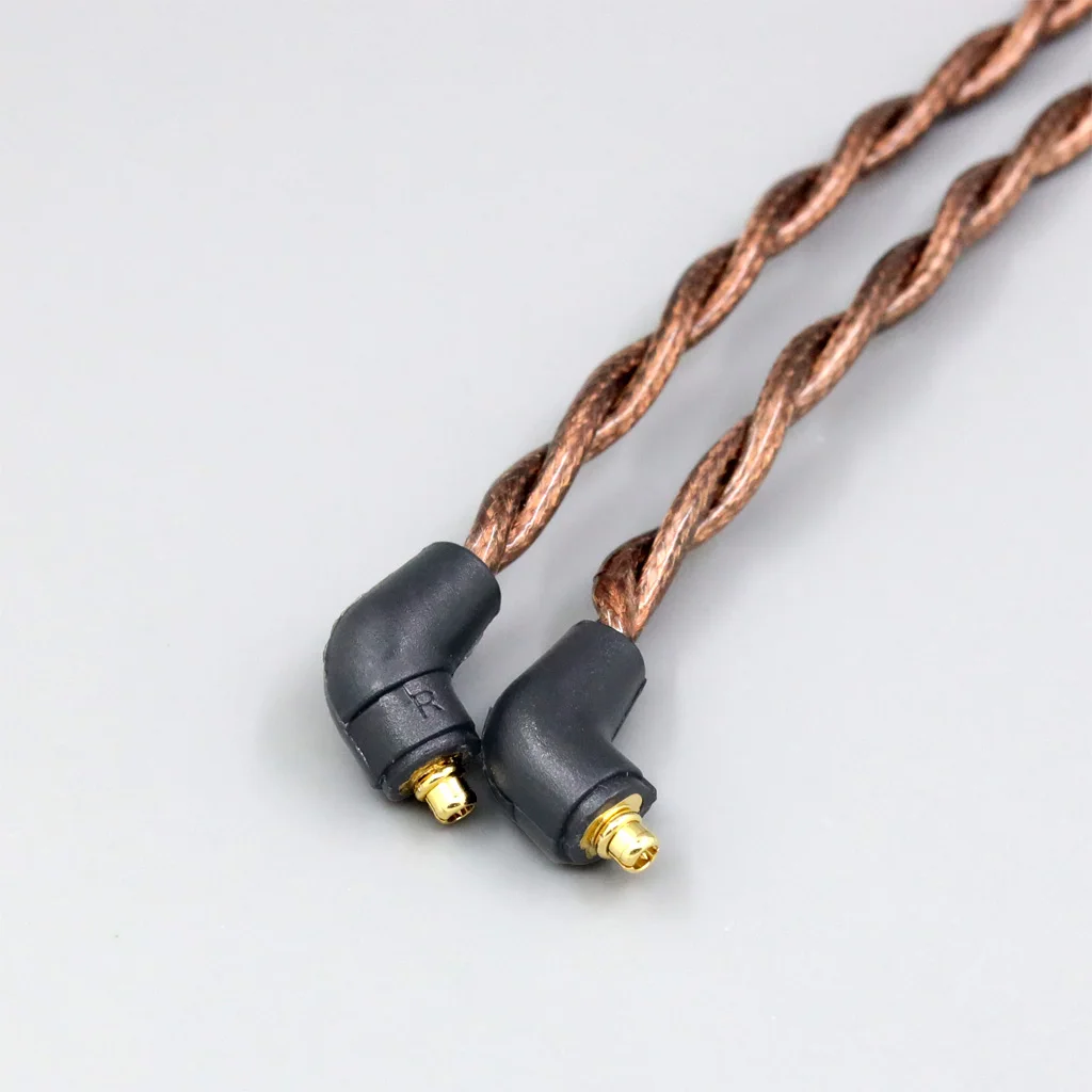 99% 24k Gold 7n Pure Silver Graphene Shield Earphone Cable For Etymotic ER4SR ER4XR ER3XR ER3SE ER2XR ER2SE LN008550