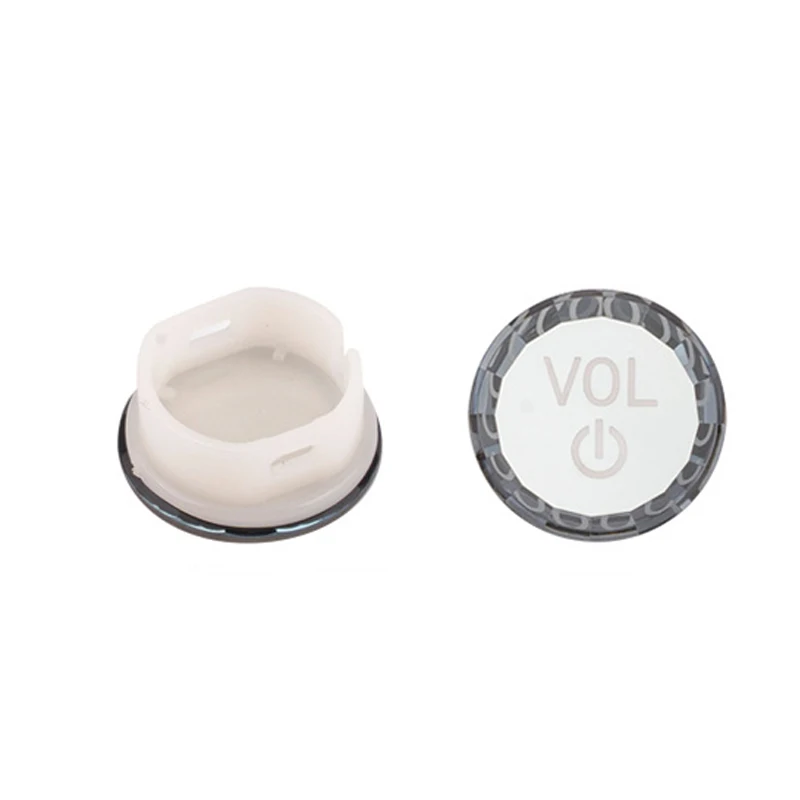 Car Crystal Volume Control Knob Button Replacement Trim ABS Cover Switch For BMW X5 X6 G05 G06 G14 G15 G16 G20 G28 X7 G07 Z4 G29