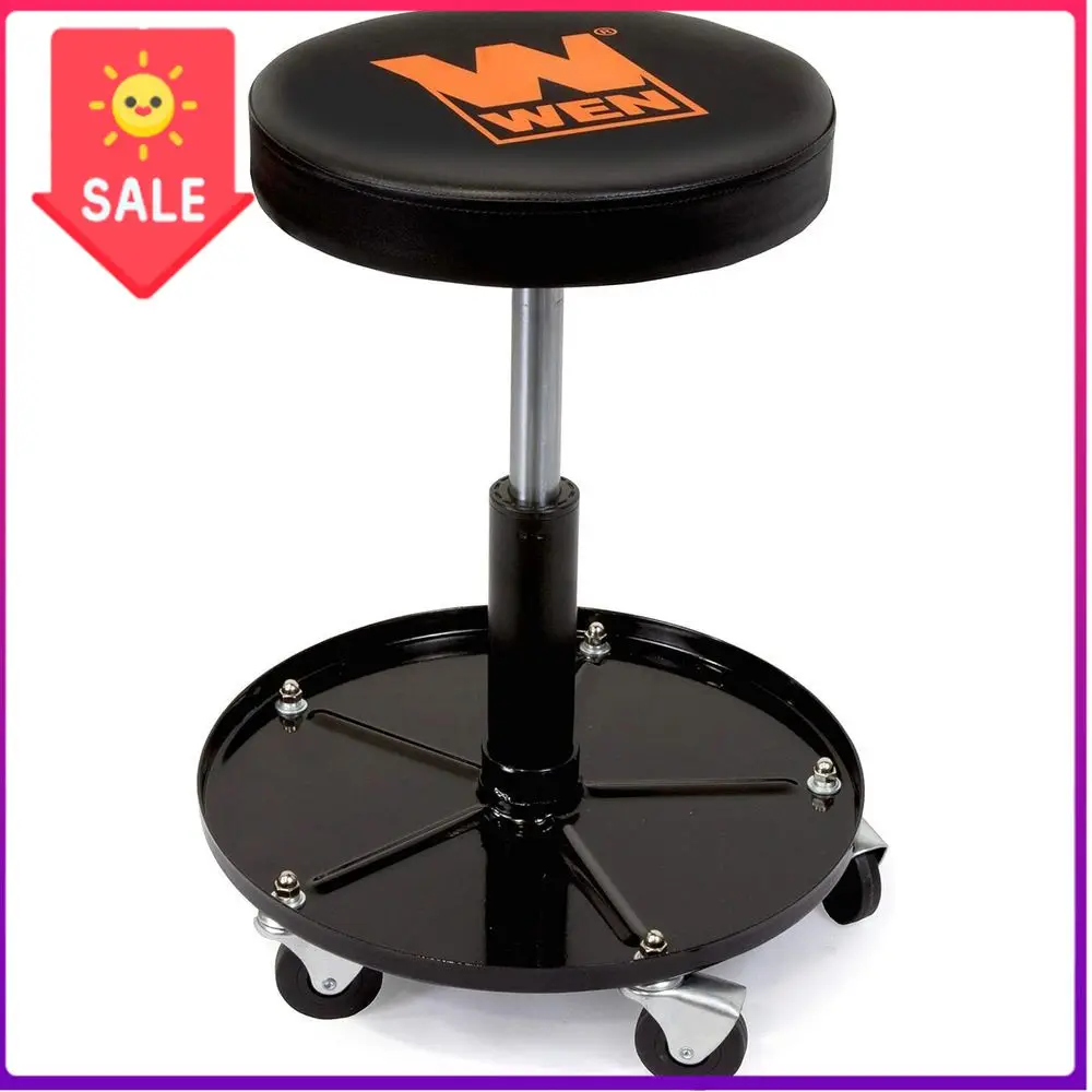 

Бестселлер: Пневматический вращающийся механический стул на колесиках с грузоподъемностью 300 фунтов