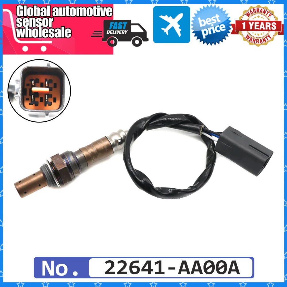 NEW Air Fuel Ratio Lambda O2 Oxygen Sensor 22641-AA00A For SUBARU IMPREZA LEGACY OUTBACK 1999-2001 22641AA00A