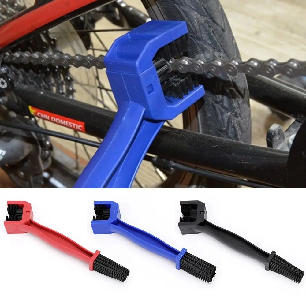 Convenient Cycling Accessories Outdoor Motorcycle Chain Cleaning Brush Cycle Electricbike Gear Crankset Cleaner Repair Tools