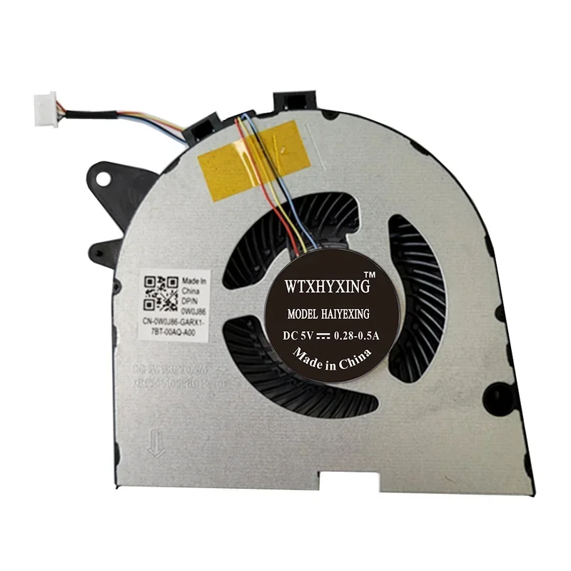 مروحة تبريد جديدة متوافقة مع Lenovo Legion Y540P Y545 Y7000P-2019 وحدة معالجة الرسومات للكمبيوتر المحمول FKTY FKU0