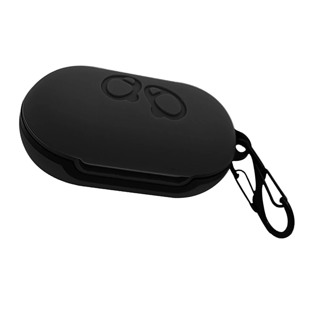 

Silicone Earphone Cover Protector Case Dustproof Shockproof Compatible Precise Cut Out Long Service Life Portable