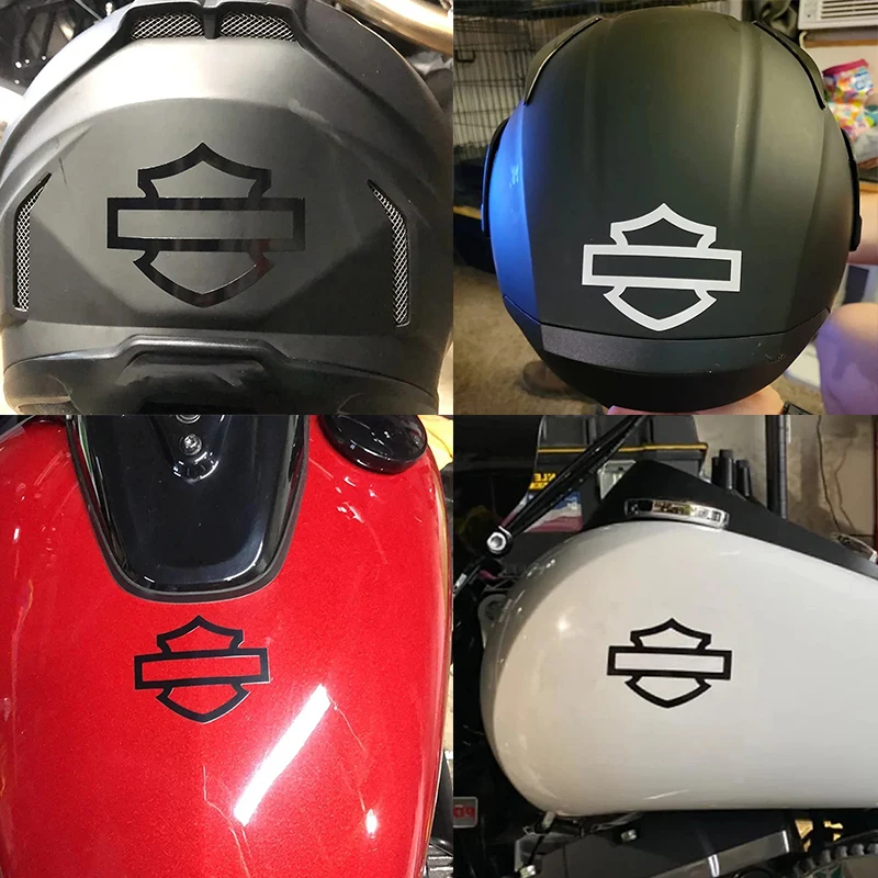 

10PCS LOGO Tank Decal Motor Oil Cover Motorcycle for YAMAHA Tmax Honda HRC Suzuki Kawasaki Ninja Vespa Harley Helmet Sticker