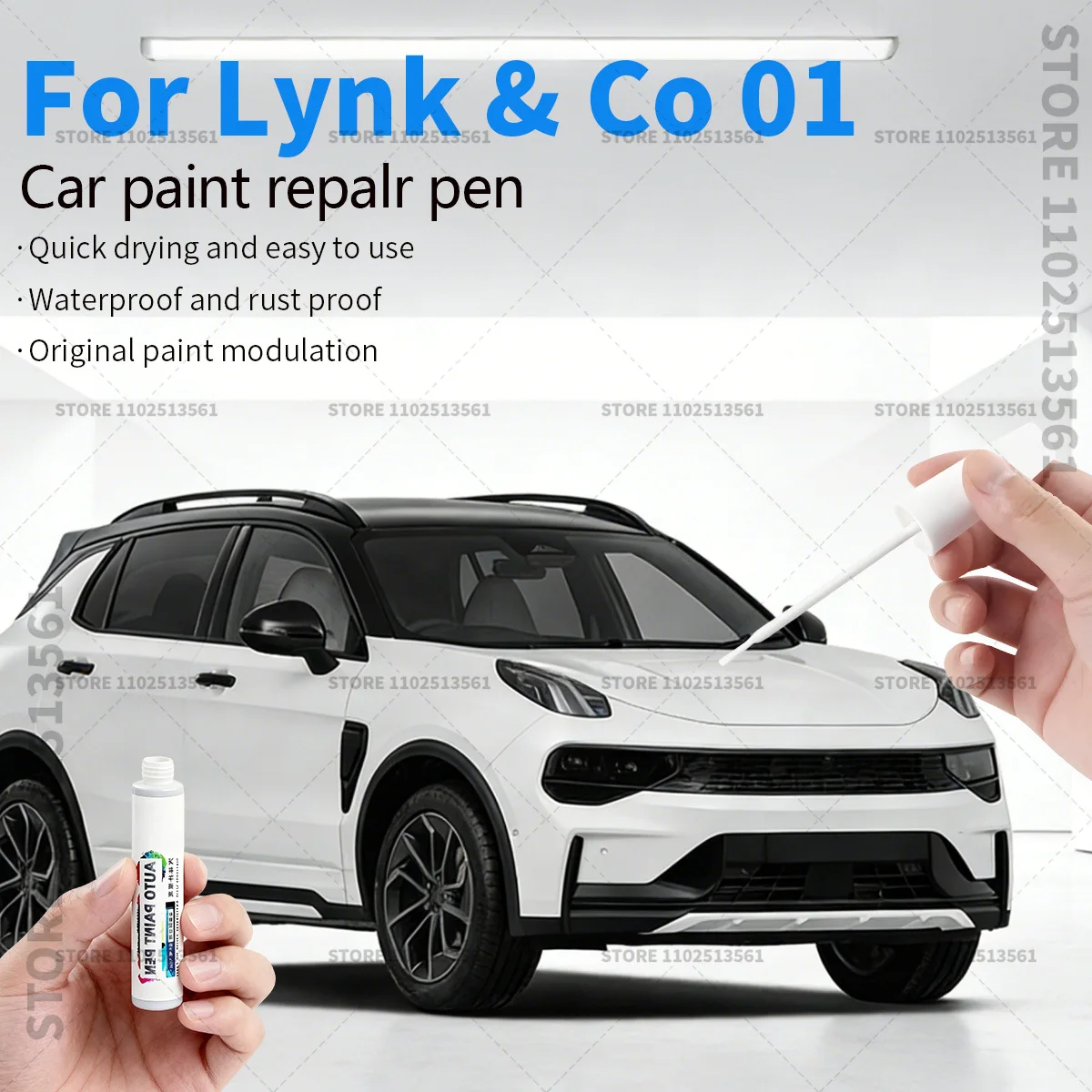 

Ручка-корректор для ремонта лакокрасочного покрытия автомобиля GEELY Lynk&Co 01, средство для удаления царапин, аксессуары для авто, черный, белый, зеленый, серый, синий, красный