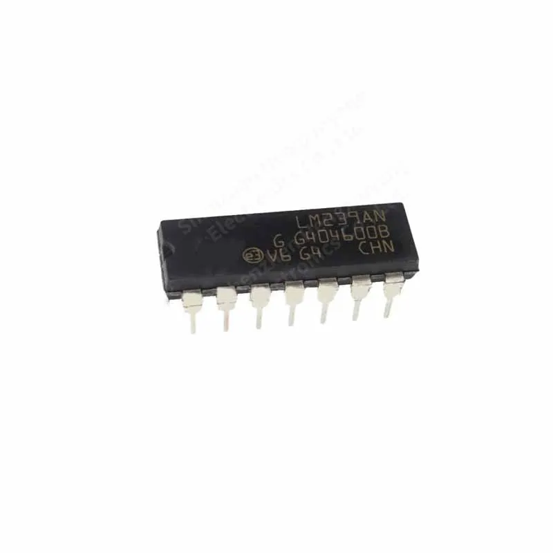 10pcs  The LM239AN package DIP14 analog comparator chip