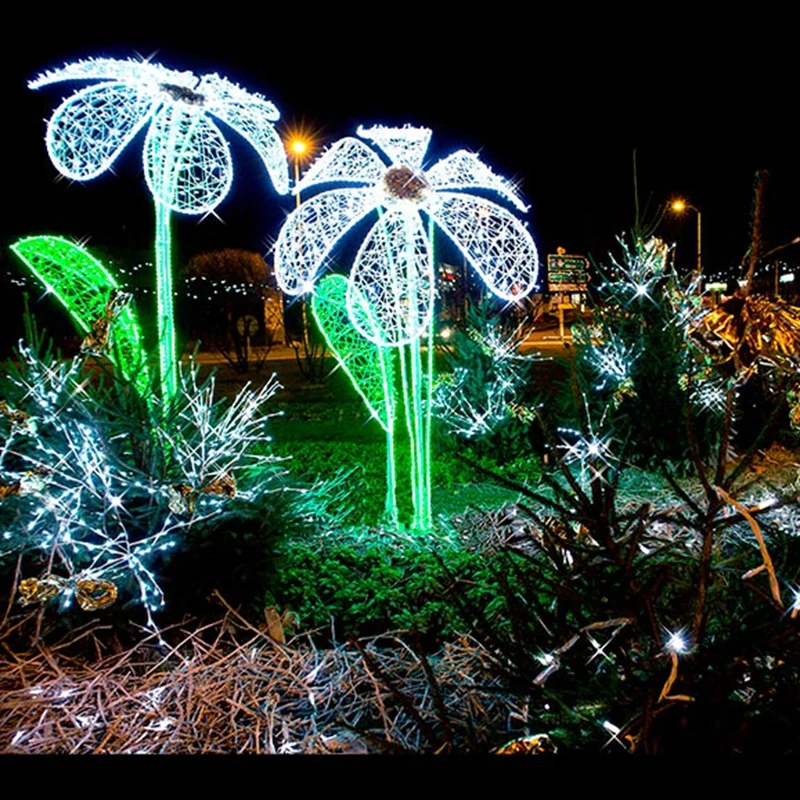 Custom. LED sculpture tree light motif light for decoration outdoor luminous IP65