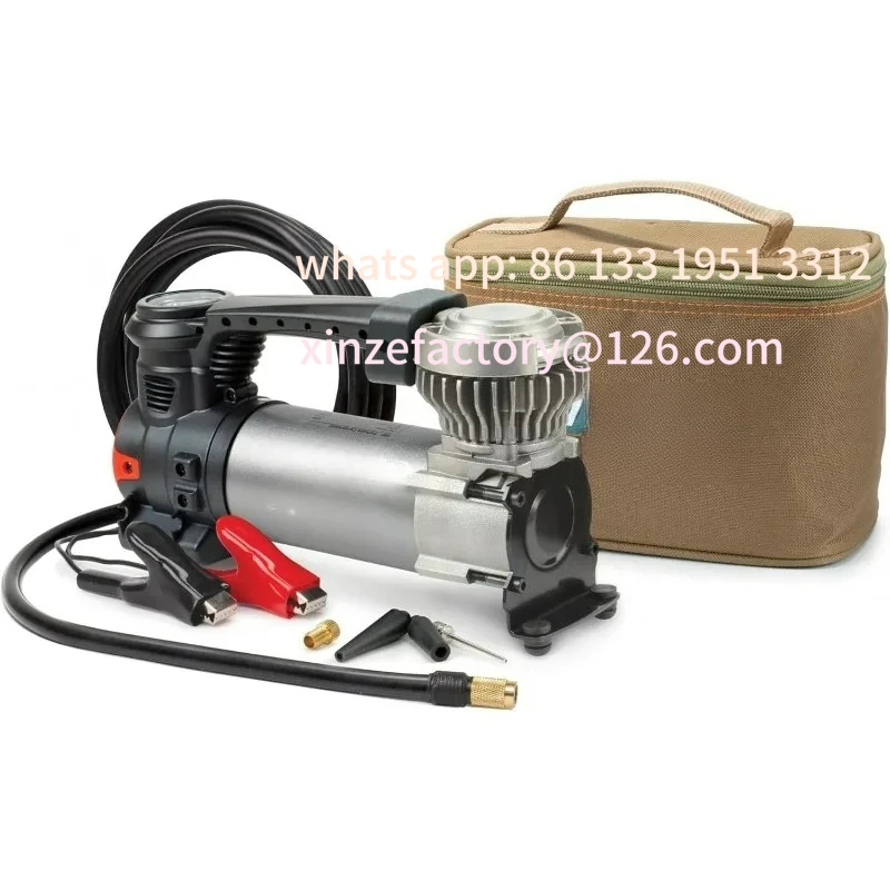 Picture 3: Customizable Tire Inflator Portable On/Offroad Air Compressor For Car, Truck, SUV & RV