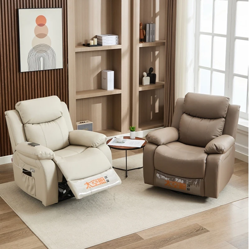 Comfortable Armchair Electric Recliner Relaxing Chair Couch Sofa Furniture Living Armchairs Offers Adult Bed Gaming Cinema Seats