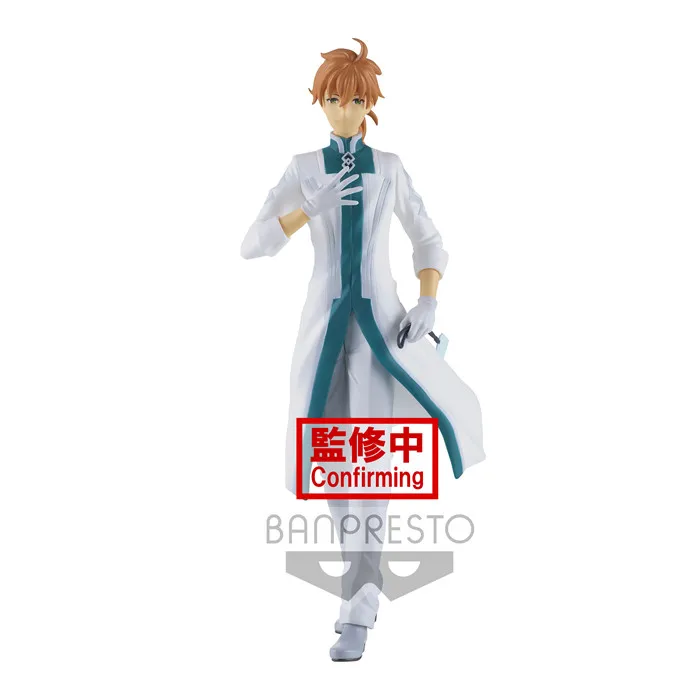 

Bandai Eyewear Factory FGO Crown Time Dr. Solomon Roman Figurine [Desktop Model Ornament