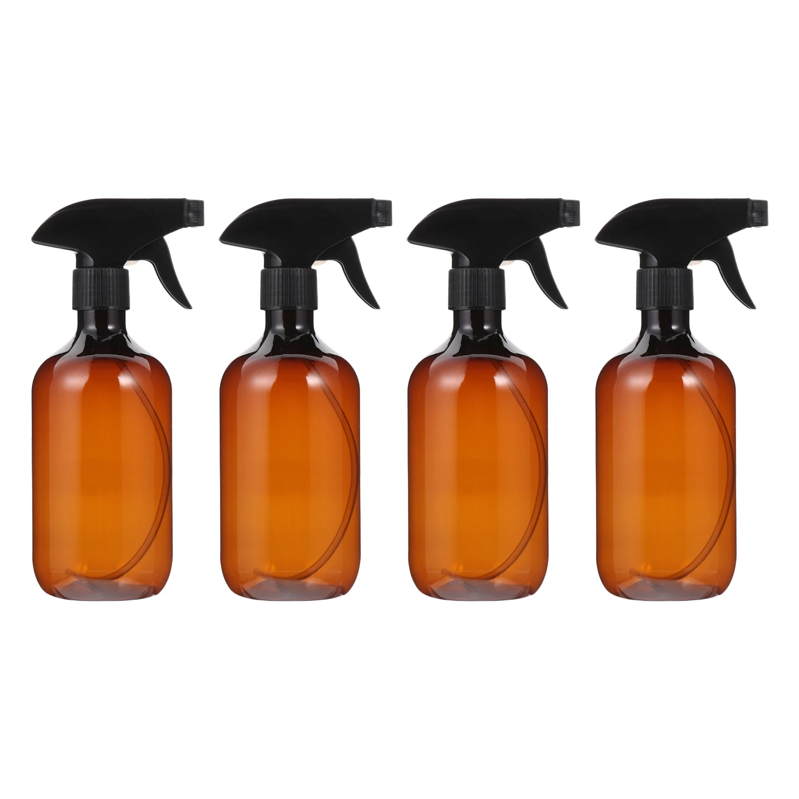 

4Pcs 500Ml Plastic Spray Bottles Refillable Lightweight Travel Size Liquid Sprayer for Hair Plant Perfume Essential Oil