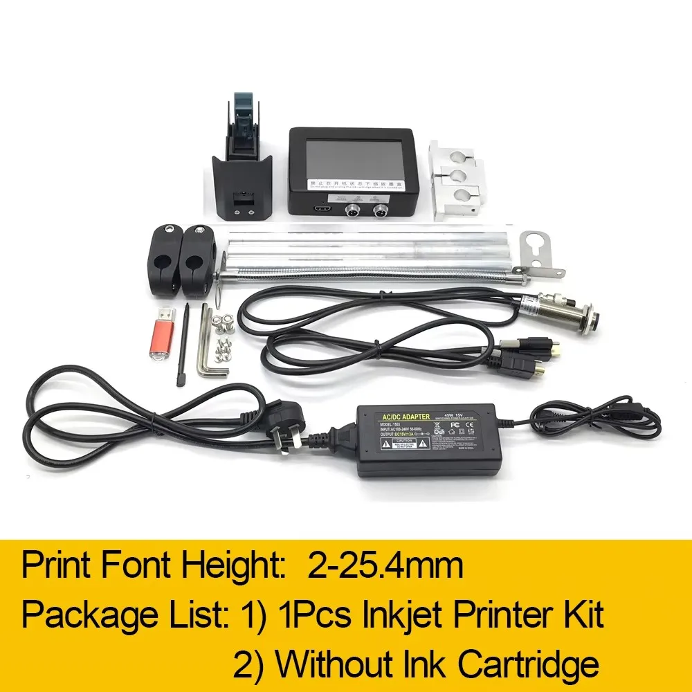 Variant: 25.4 printer No Ink