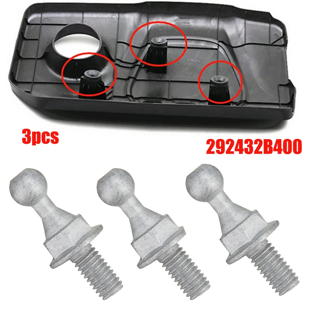 자동차 엔진 커버 장착 볼트, 현대 크레타 IX25 1.6, 기아 리오 2017-2020 292432B400 29243-2B400, 1 개, 2 개, 3 개