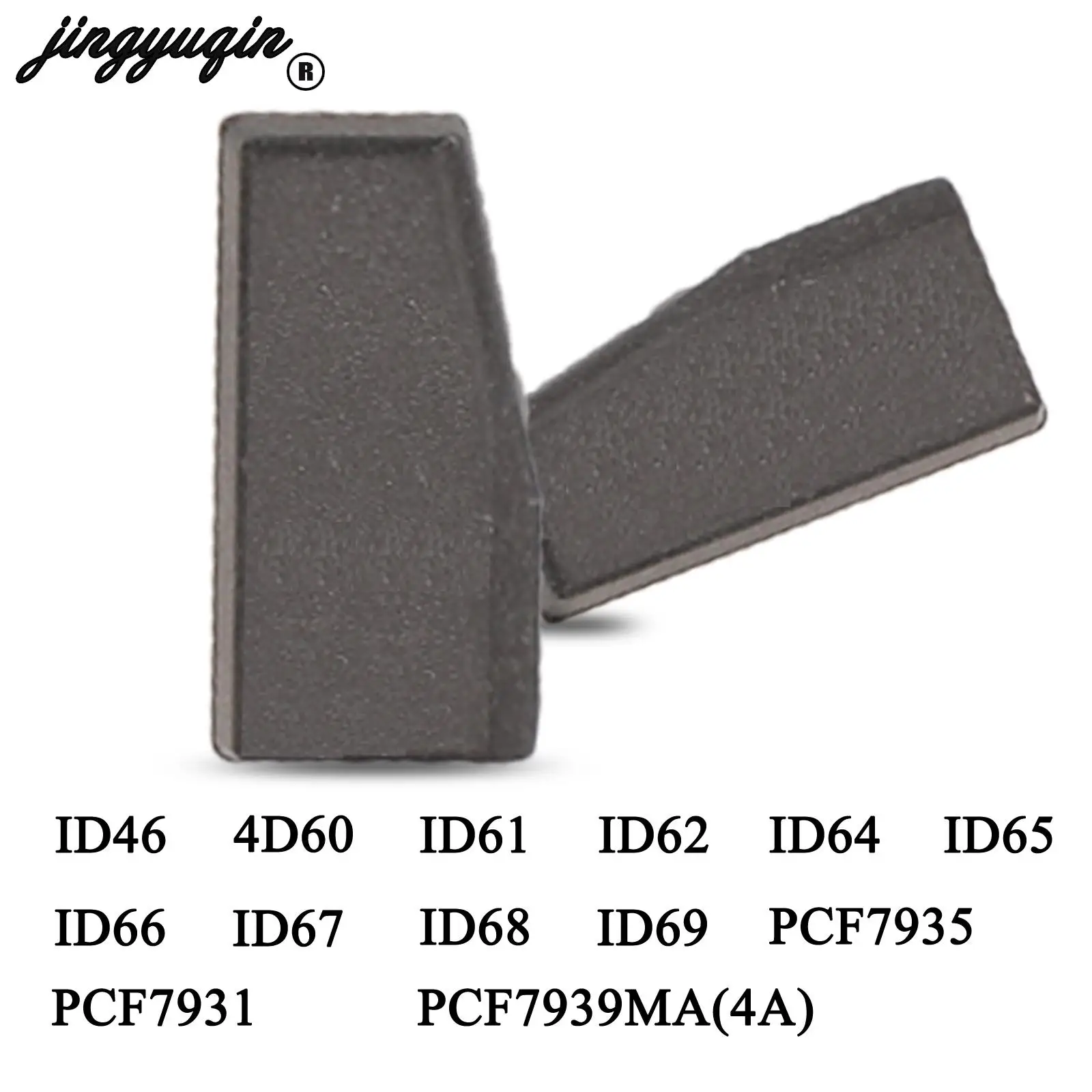 jingyuqin ID46 ID60 ID61 ID62 ID65 ID66 ID67 ID68 ID69 PCF7935 PCF7931 PCF7939MA (4A) Chip Transponde Car Remote Key fob Chip