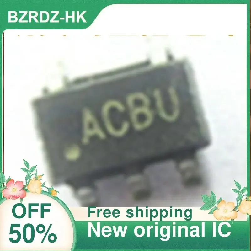 10PCS MAX8878EUK28 SOT23-5 ACBU ใหม่ IC Linear regulator