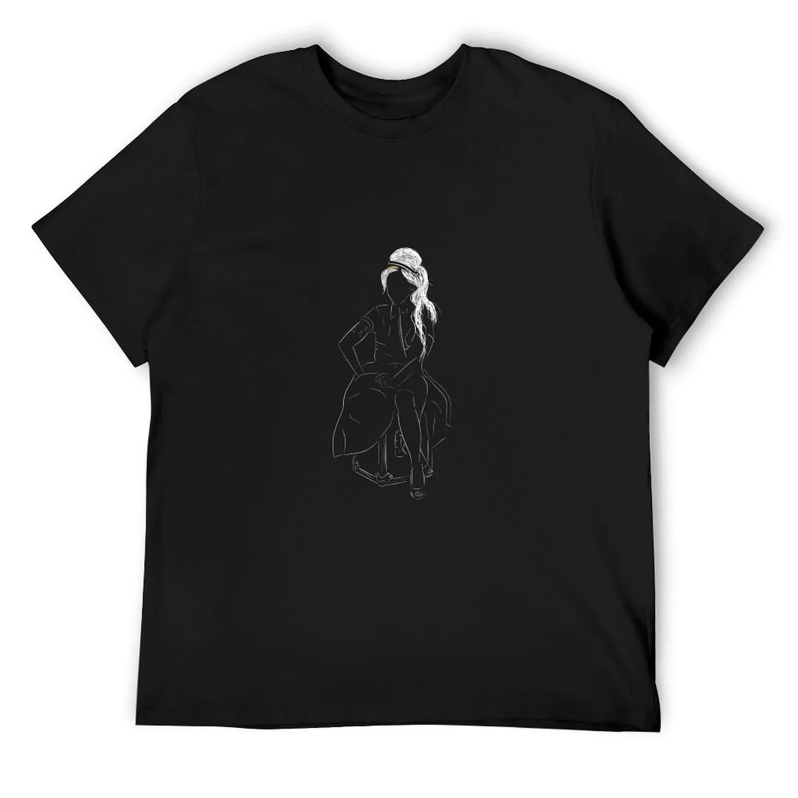 

Amy winehouse pin up T-Shirt quick drying Luxury man Funny t-shirts quick-drying men t shirt
