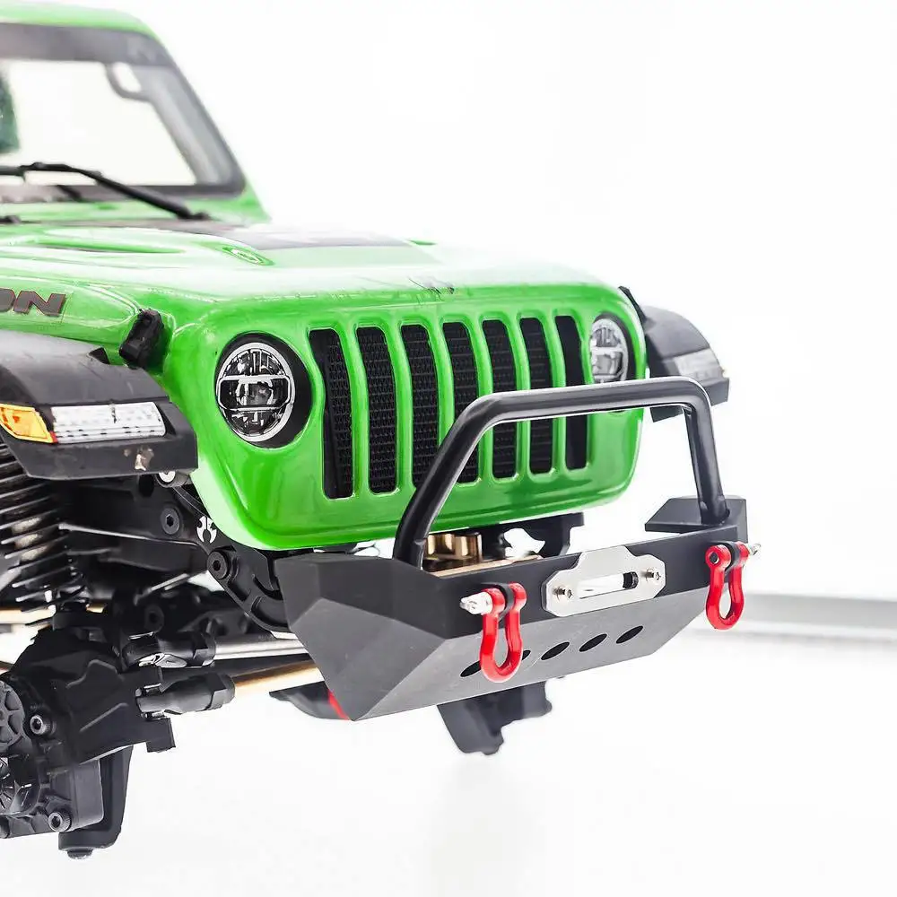 

1/10 simulation climbing car Wrangler front bumper SCX10 90046 TRX4 can be installed winch scx10