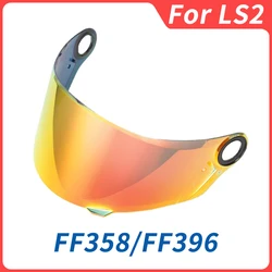 Visiera per casco per LS2 FF358 FF396 visiera per casco moto integrale lente multicolore adatta per LS2 FF358 FF396 FF392