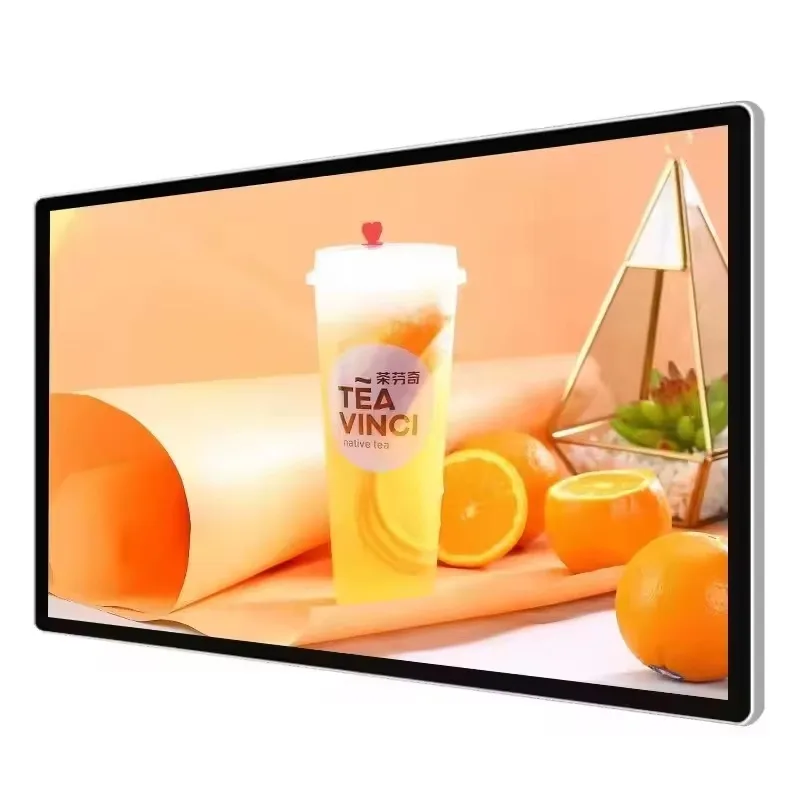

Advertising Monitor Intelligent Lcd Tv Advertising Digital Sign Indoor Wall Mount Digital Signage Player