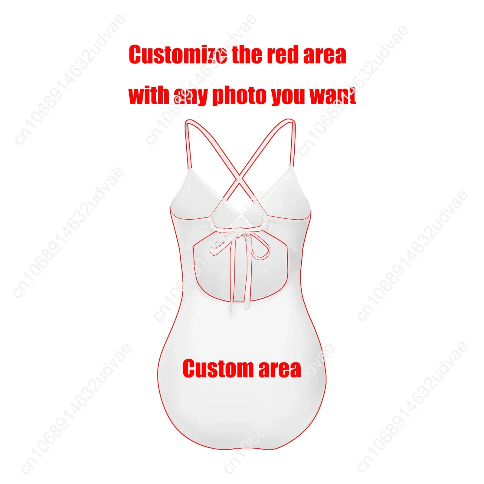 Lady Gaga V-neck Halter Back Swimsuit Womens Bathing Suits Personalized Bikini Pool Party Swimwear Custom Made Beachwear view 4
