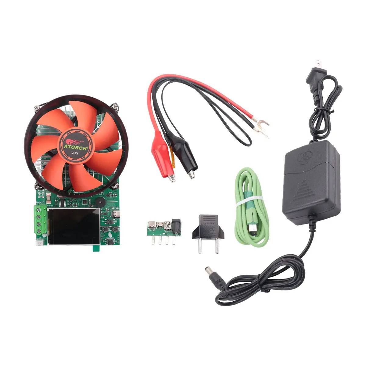 at42-dl24-150w-dc-usb-tester-app-electronic-load-lithium-battery-capacity-monitor-discharge-charge-power-checker-us-plug