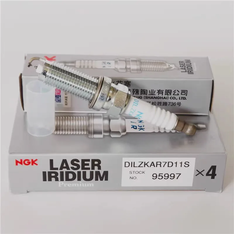 DILZKAR7D11S NGK Dual Iridium Spark Plug for HONDA ACCORD IX X JAZZ FIT CITY CRV ELYSION ODYSSEY BREEZE 2023 2022 2021 2020 2019