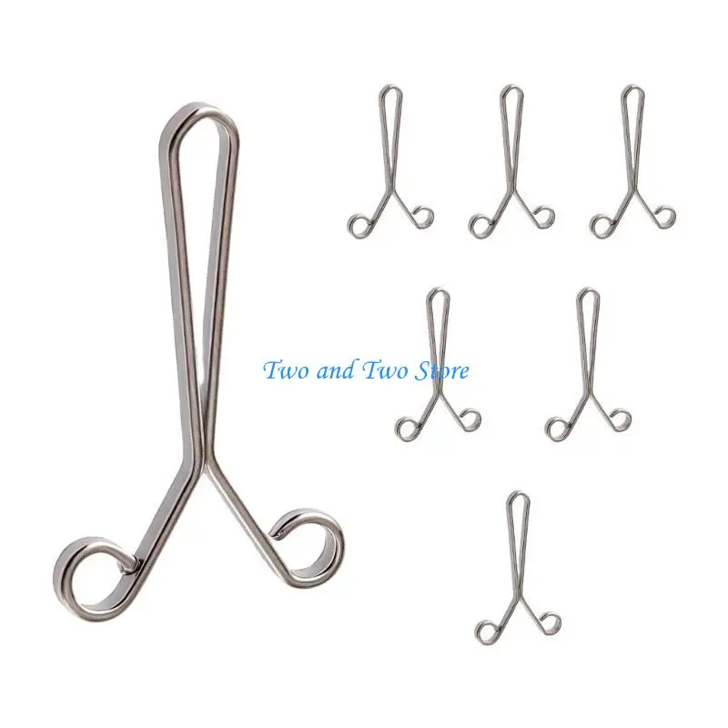 HX6F Aluminium ALLIAG Y Cups Clips Multi-fonction Tool Tool