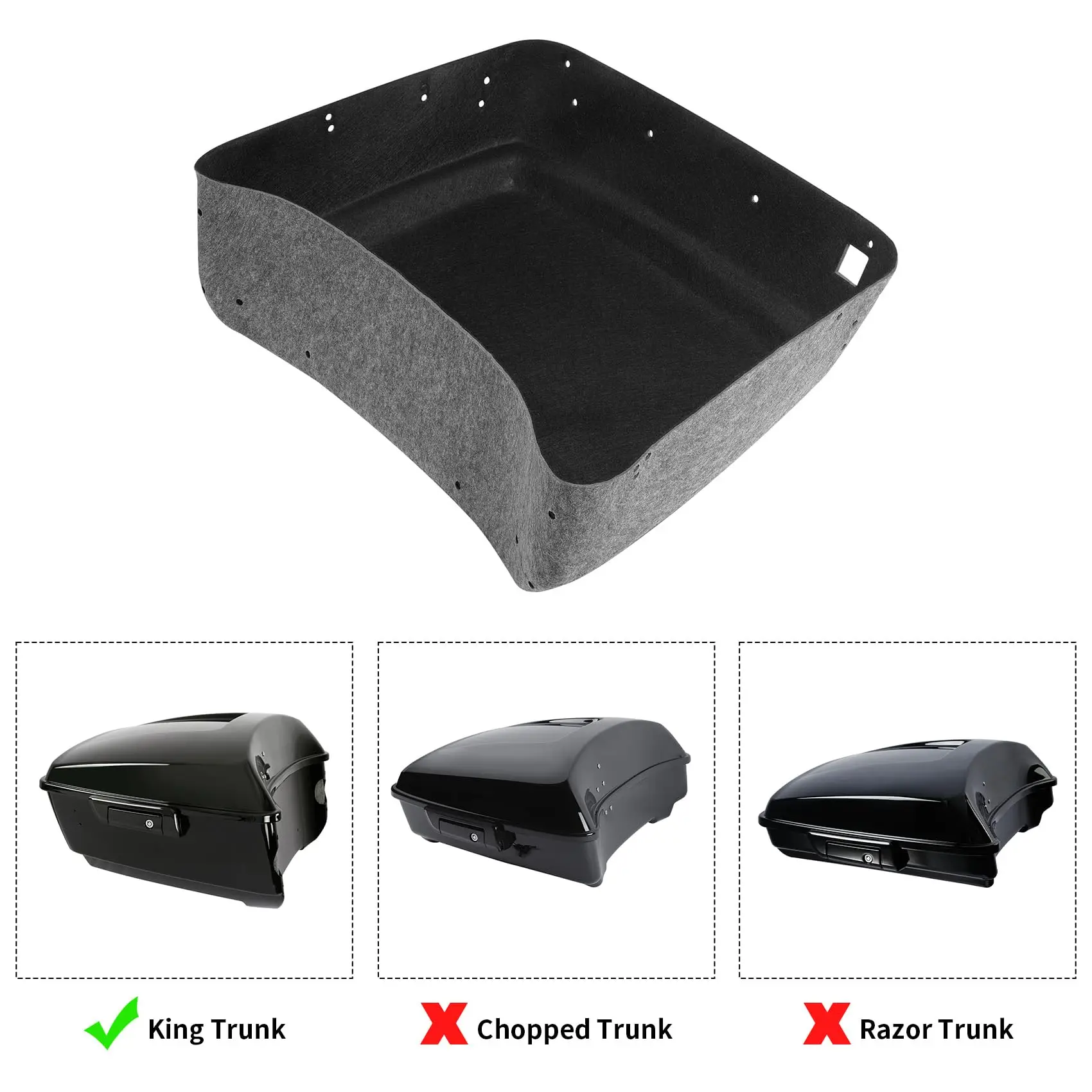 motorcycle-king-trunk-carpet-liner-for-2014-2025-flt-flht-flhtcu-flhrc-road-king-road-glide-street-glide-electra-glide