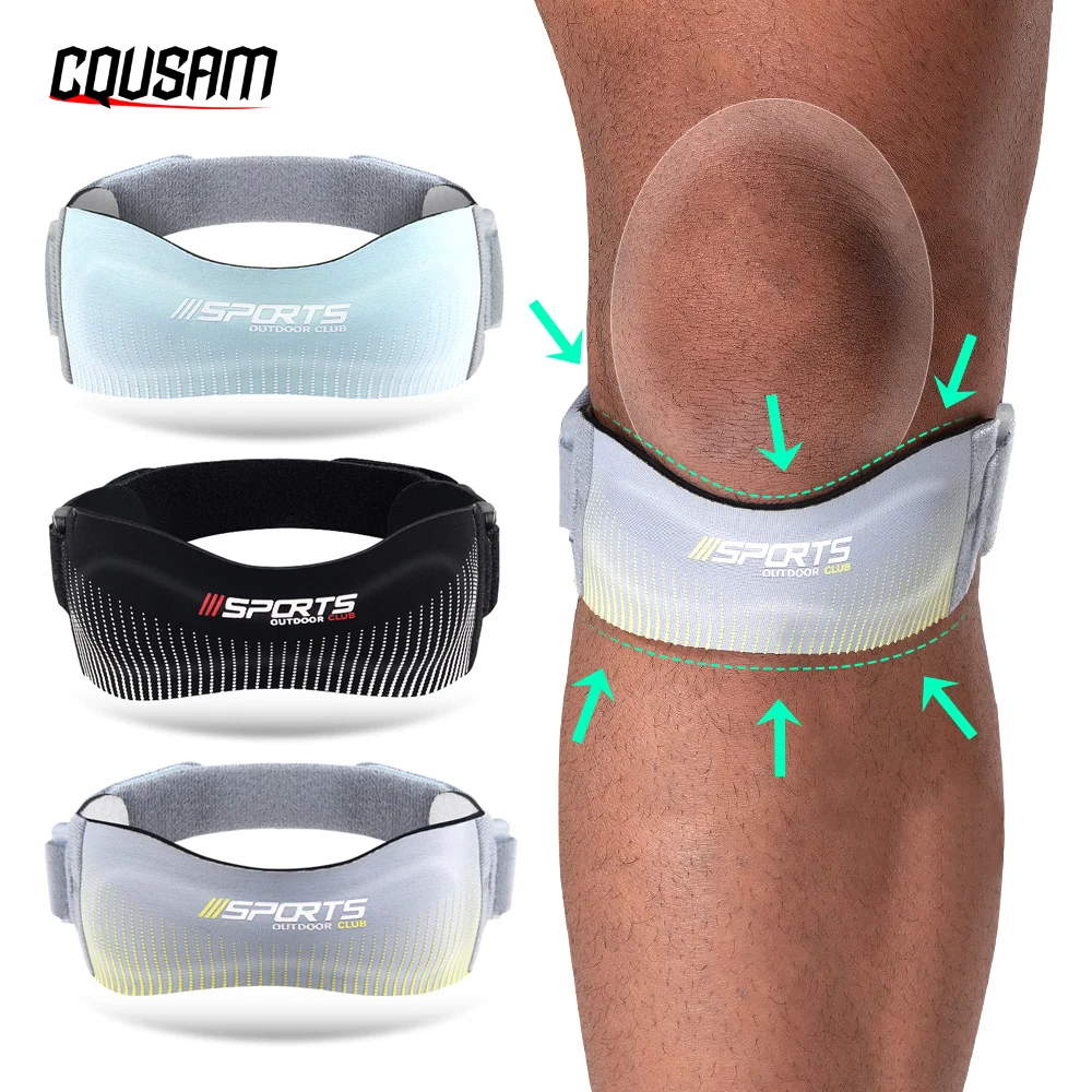 

1PCS Knee Braces for Knee Pain, Patella Knee Support Strap, for Tendonitis, Basketball, Running, Hiking,Volleyball,Tennis,Squats