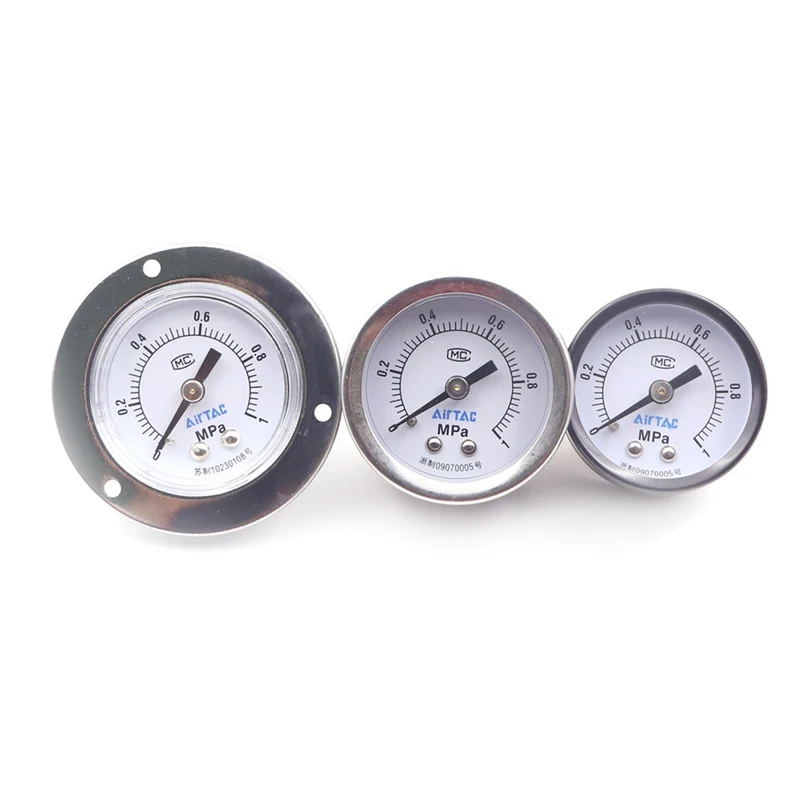 

AirTAC Pressure Gauge F-GF4010 GF-5010 GF-60 GS40 GS-50 GU40/50/60-10M