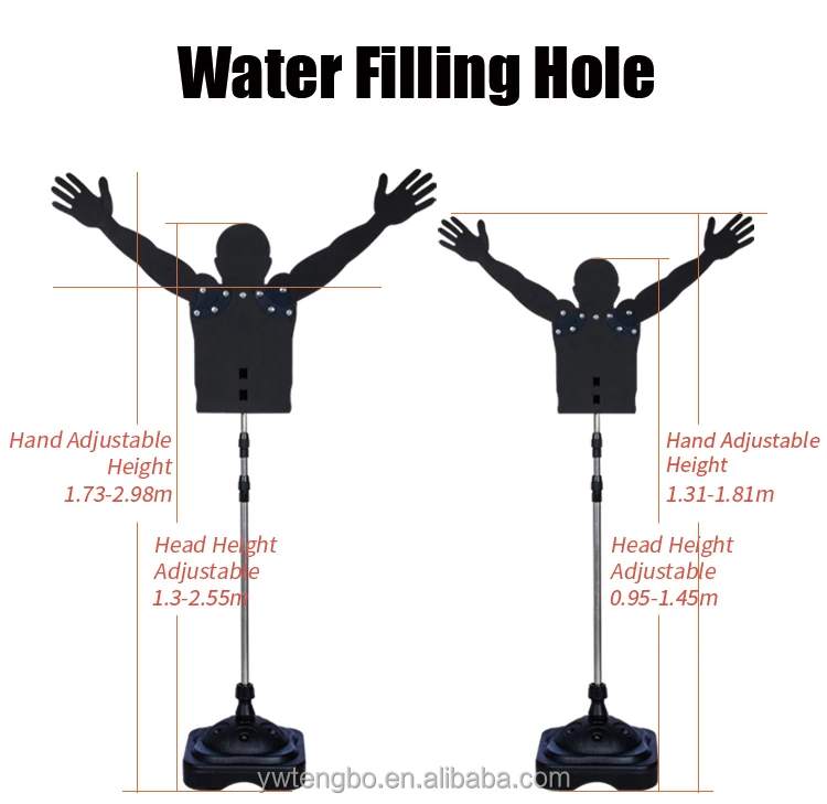 Wholesale Black Basketball Training Equipment Defender Dummy for Court Training