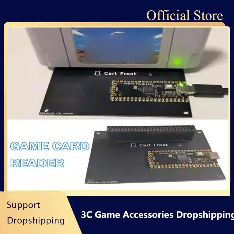 For N64 Game Cartridge Reader ROM Dumper Supports Reading Eeprom/sram/flash And Other Data