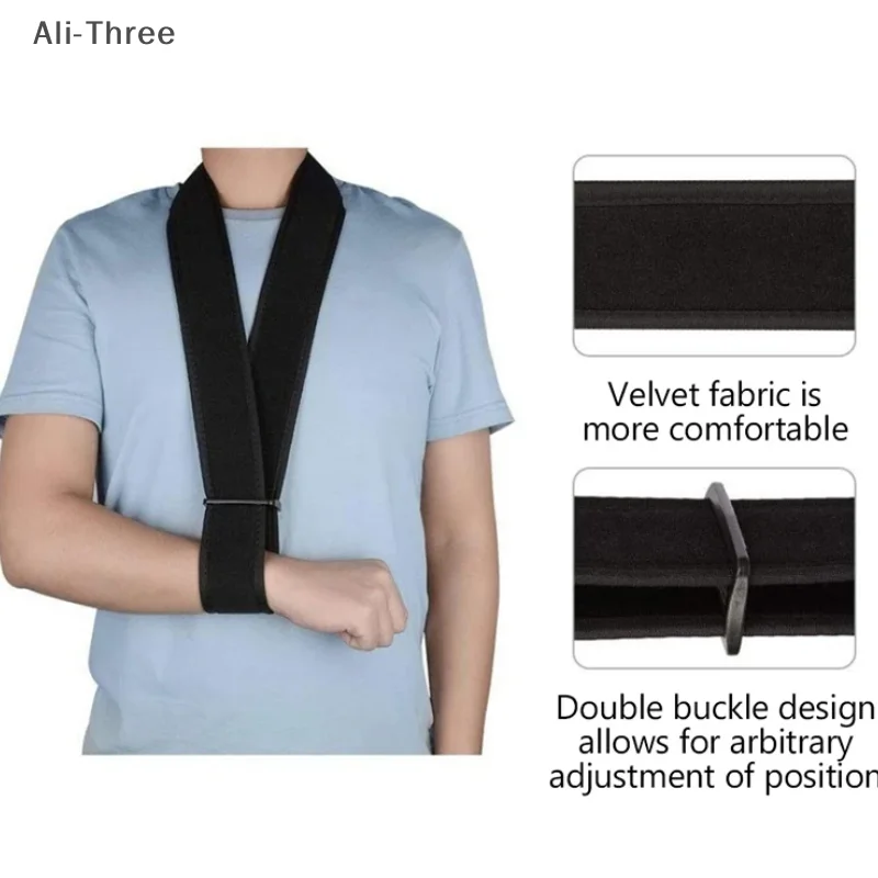 

Breathable Arm Sling Adjustable Arm Support Strap Immobilizer For Injury Shoulder Elbow Wrist Dislocation Fracture Brace Belt