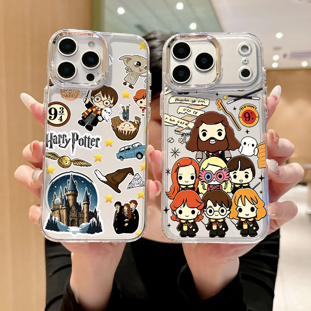 Magical Harrys P-Potters Phone Case for Samsung Galaxy A57 A56 A36 A26 A55 A35 A16 A54 A34 A25 A24 A15 A14 A05S A73 A53 A33 5G