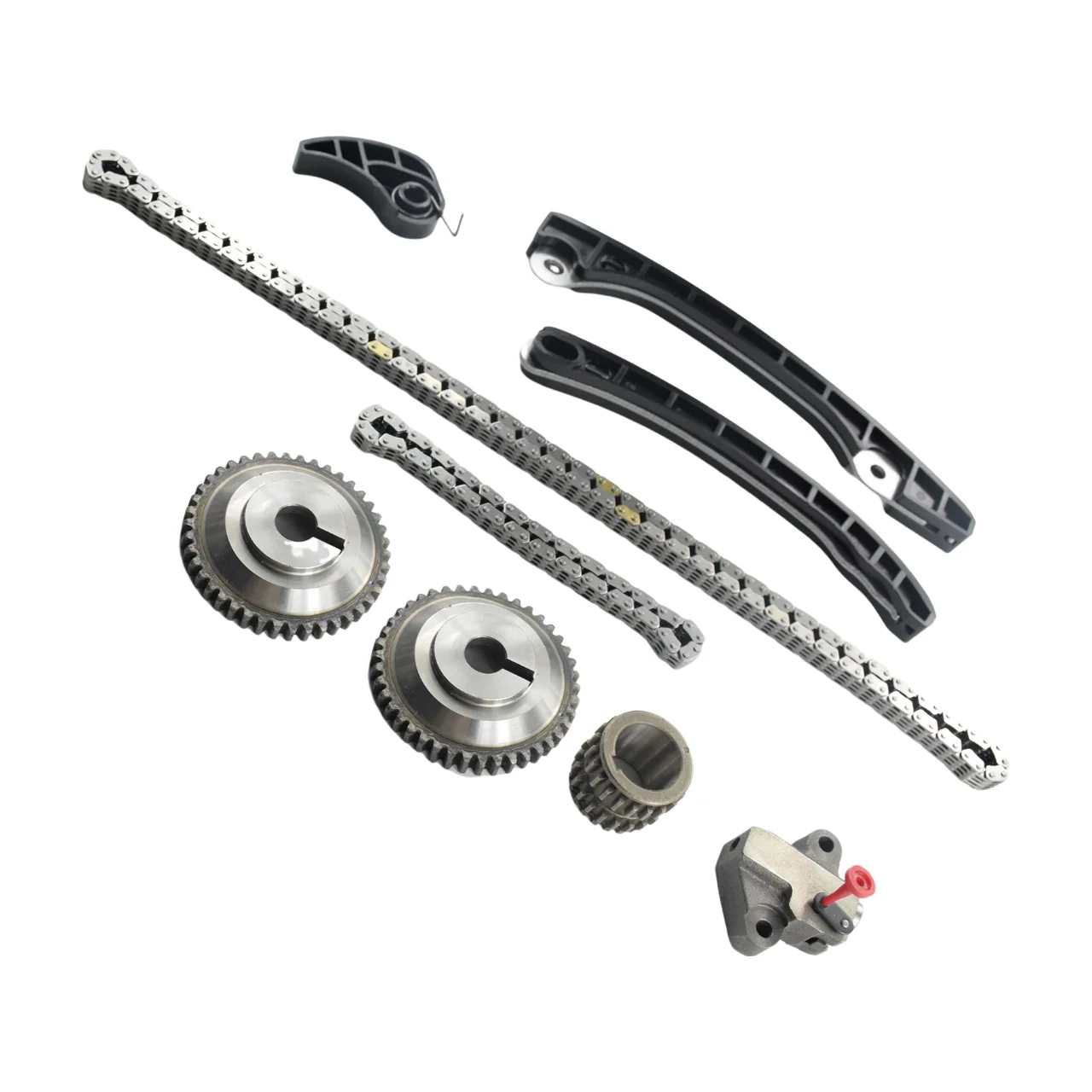 

Комплект цепи ГРМ REVO 719386 для двигателей NISSAN JUKE, QASHQAI, Micra, SENTRA HR16DE, HR12DE, OE 130289U50A, 150413AA0A, 130705126R
