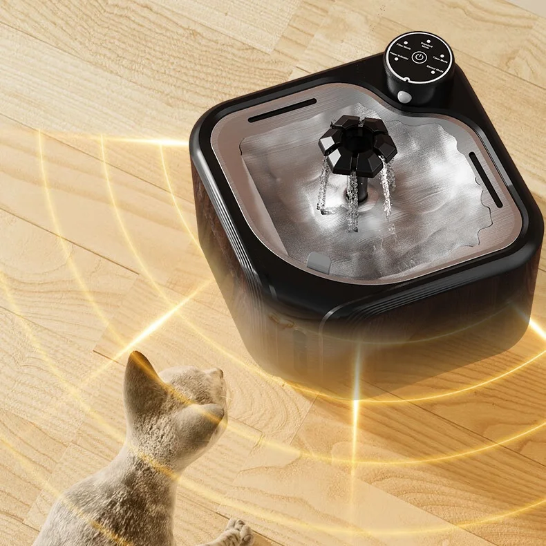 

Hot Sale 2.8L Automatic Pet Drinking Water Dispenser Fountain with 3 Models for Home or Outdoor Use