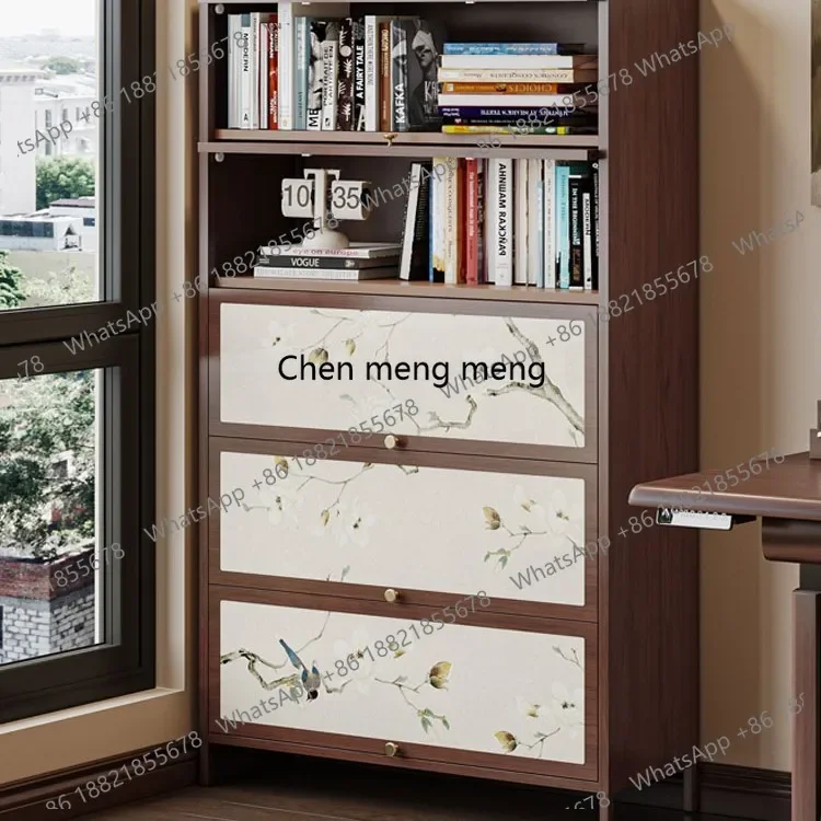 

Горячая распродажа: Антикварный шкаф из кованого железа, книжный шкаф для кабинета, витрина с дверцами из имитации стекла для хранения.