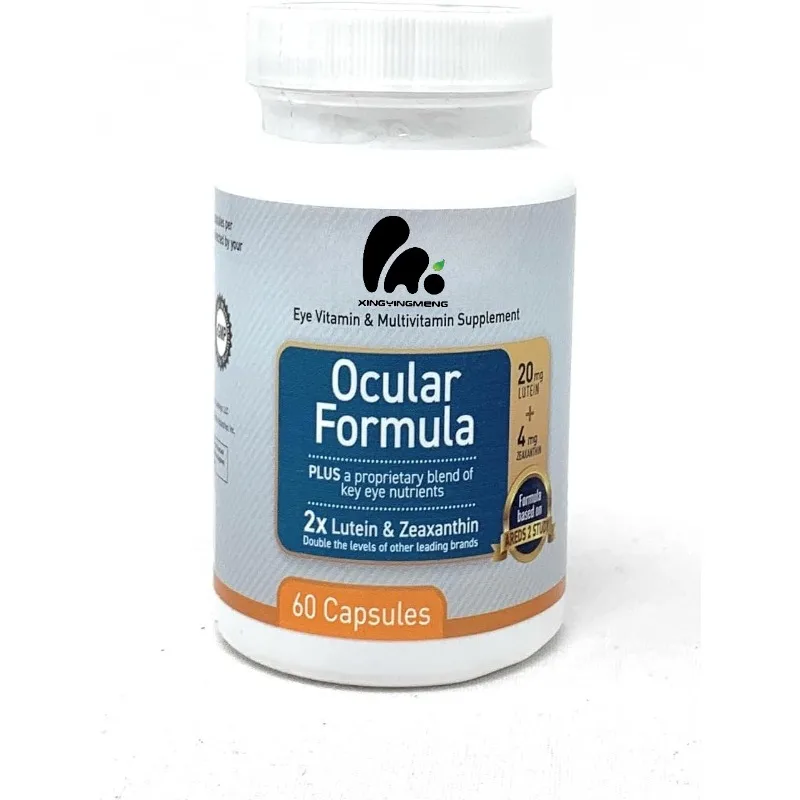 

Капсула Eye Formula — AREDS2-Витамины для глаз содержит несколько витаминов Лютетин и Зеаксантина