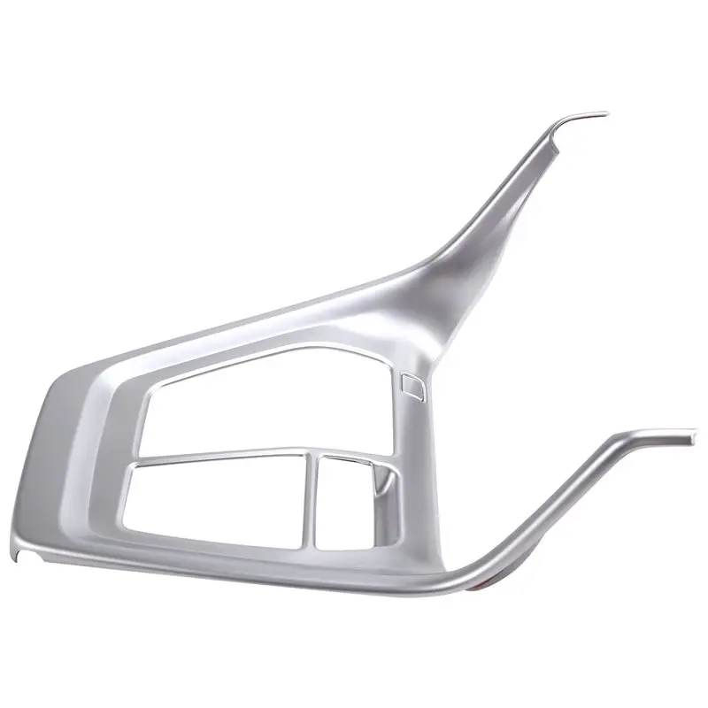 

Gear Shift Panel Trim Frame Cover For Toyota RAV4 XA50 2019-2024 Hybrid Models Accessory Parts Silver