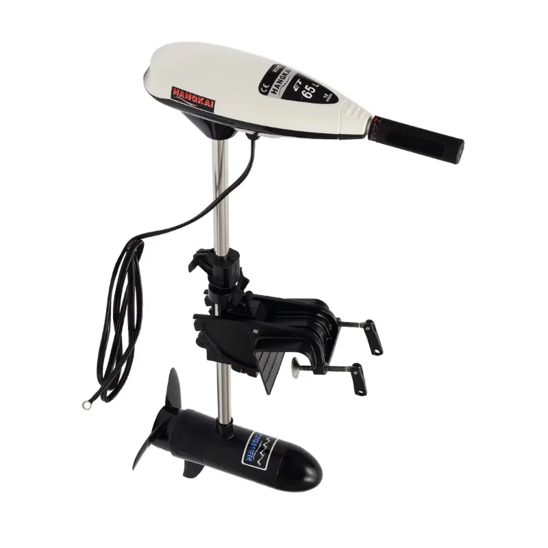 

12V 65LBS Thrust Electric Outboard Trolling Motor New Condition Engine for Inflatable Fishing