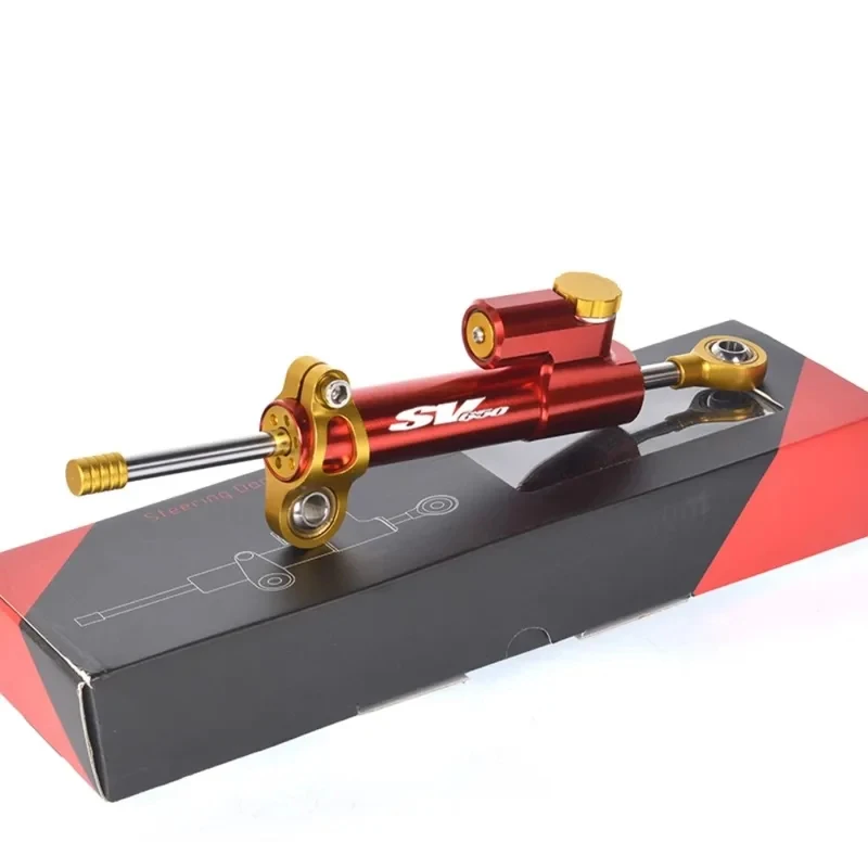 Universal Motorcycle Adjustable Steering Damper Stabilizer For Suzuki SV650 SV 650 SV650S SV650 S SFV650 GLADIUS view 5
