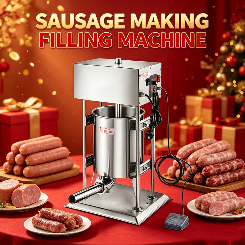 Sausage Stuffer Filling Machine Commercial Automatic Electric Sausage Filling Machine Sausage And Ham Sausage Making Machine