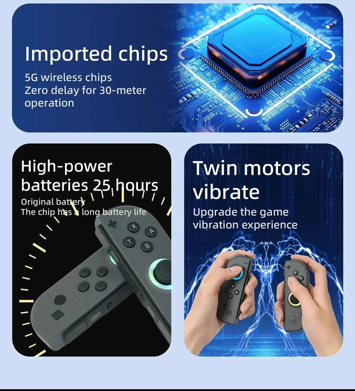 New Multiple Colors Joy pad Controller For Nintendo Switch Wireless Gamepad Dual Vibration Joycons Switch Controllers Joystick