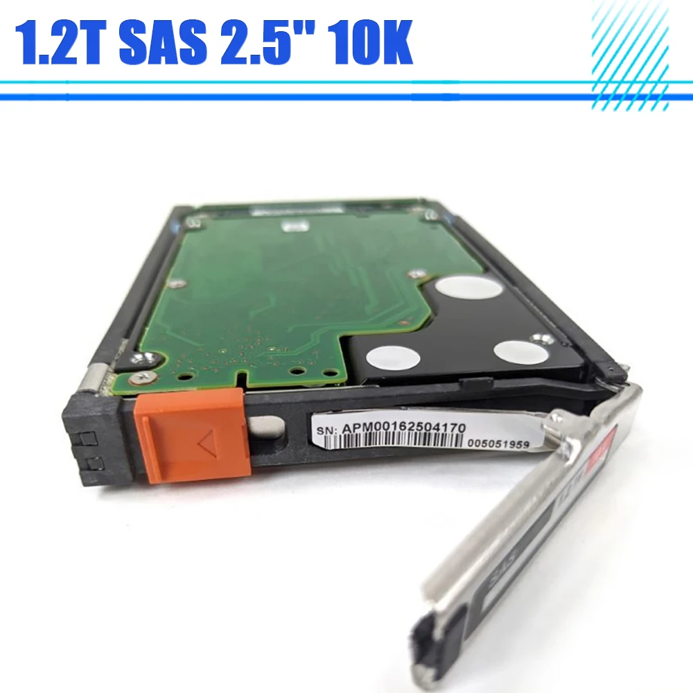 005051959 005051960 V4-2S10-012 1.2T SAS 2.5'' VNX Hard Drive For EMC HDD